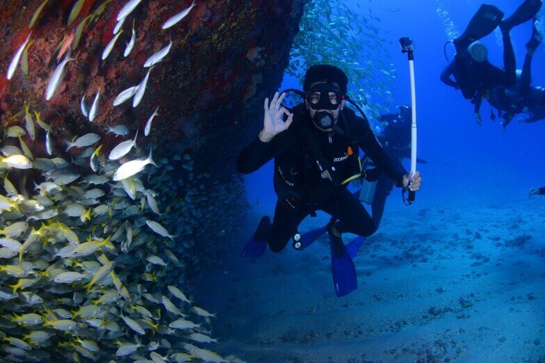 Things to know before you go scuba diving for the first time!